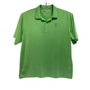 Donald Ross / Old Marsh C.C. Embroidered Mens XL Green Golf Polo Shirt (K20)